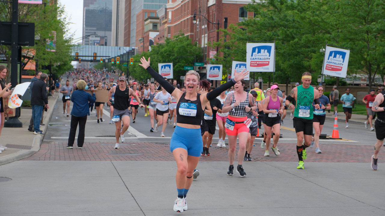 OhioHealth Capital City Half & Quarter Marathon