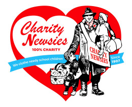 Charity Newsies logo