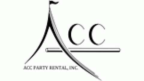 ACC Party Rental logo