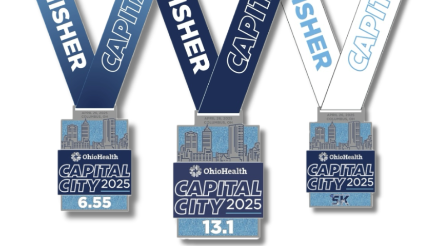 2025 Finisher's Medal!