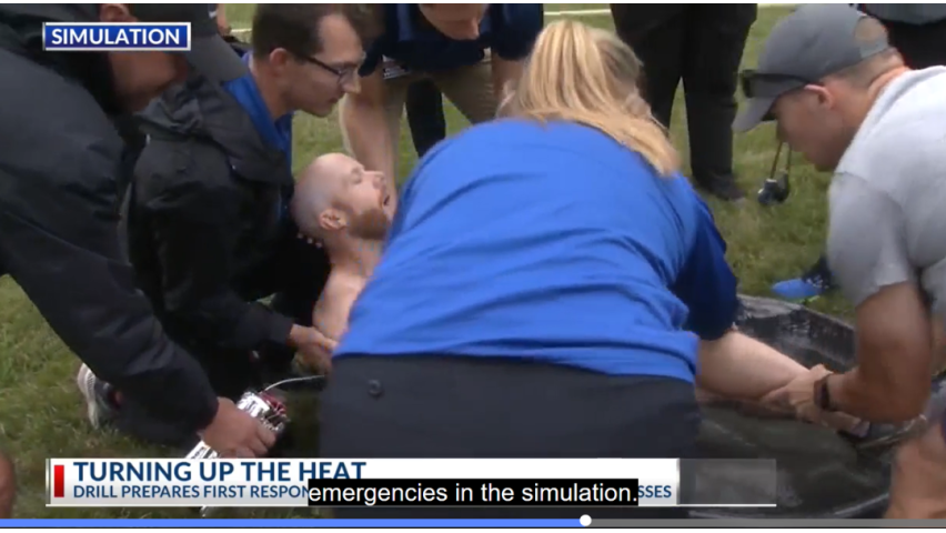 OhioHealth Sports Medicine & Columbus Division of Fire prepare to deal with heat-related illness